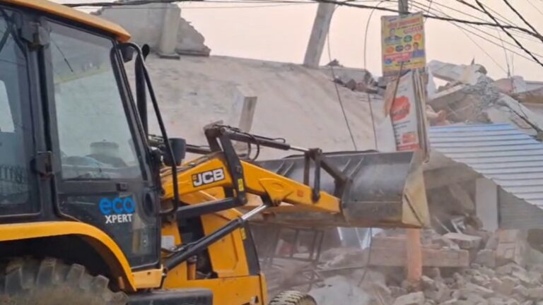 बुलडोजर