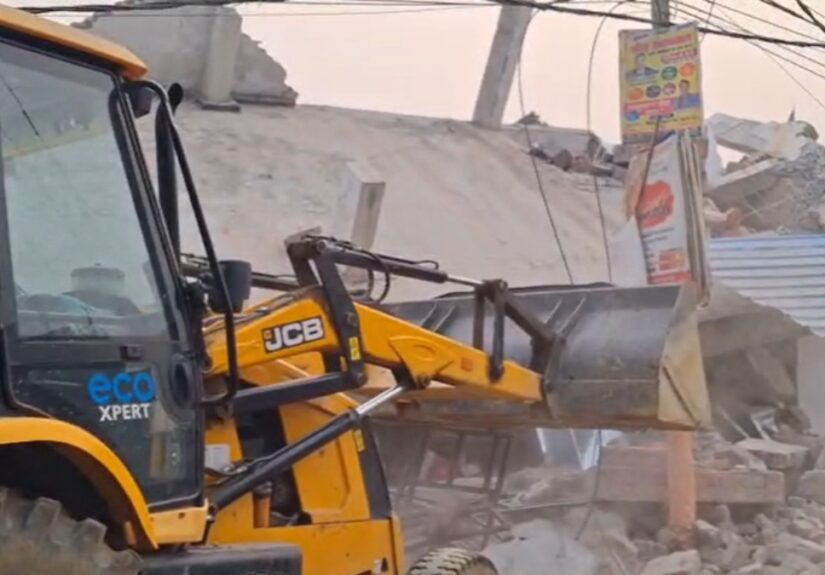 बुलडोजर